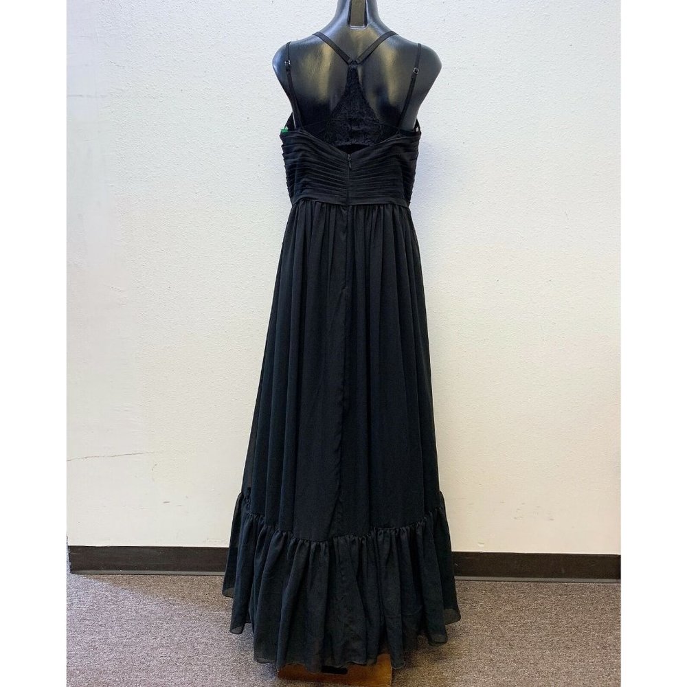 *JJ's House Black Dress Maxi Evening Medium - Picture 5 of 6